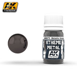 AK Interactive Xtreme Metal Smoke Metallic Paint 30ml Bottle