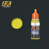 AK Interactive Yellow Acrylic Paint 17ml Bottle