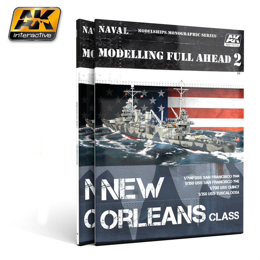 AK Interactive Modelling Full Ahead 2: New Orleans Class Book