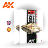 AK Interactive T54/T55 Modeling World's Most Iconic Tank Book