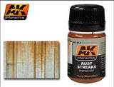 AK Interactive Rust Streaks Enamel Paint 35ml Bottle