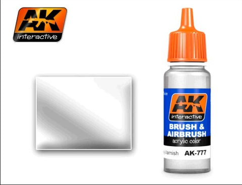 AK Interactive Glossy Acrylic Varnish 17ml Bottle