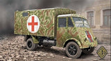 Ace Military Models 1/72 AHN 3,5t French Medical Van Kit