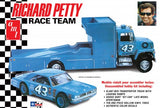 AMT Model Cars 1/25 Petty Team Dodge Dart Sportsman Race Car & Ford LN8000 Hauler Truck Kit