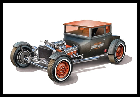 AMT Model Cars 1/25 1925 Ford T Chopped Coupe Kit