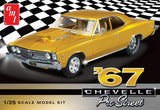 AMT Model Cars 1/25 1967 Chevy Chevelle Pro Street Car Kit