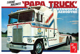 AMT Model Cars 1/25 Tyrone Malone Kenworth Transporter Papa Truck Kit
