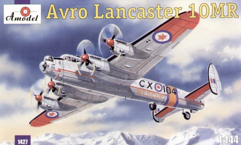 A Model From Russia 1/144 Avro Lancaster 10MR Rescue Aircraft Kit