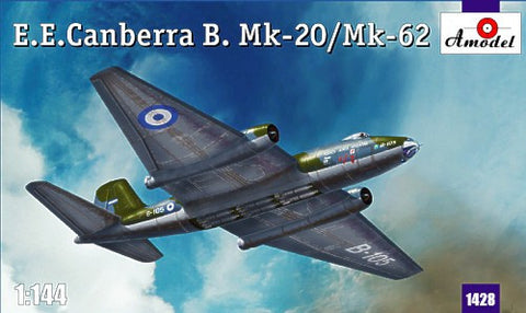 A Model From Russia 1/144 EE Canberra B Mk 20/62 Bomber Kit