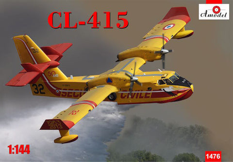 A Model From Russia 1/144 CL415 Amphibious Aircraft (New Tool) Kit