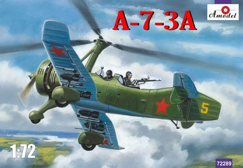 A Model From Russia 1/72 A7-3A Soviet Autogiro Fighter/Bomber Kit