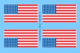 Archer Fine Transfers 1/35 American 48 Star Flag (2)