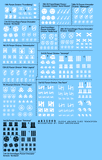 Archer Fine Transfers 1/35 Waffen SS/Panzer Grenadier Div Markings