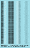 Archer Fine Transfers Surface Details: Arc Weld Beads (Various Scales)