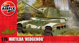 Airfix Military 1/76 Matilda Hedgehog Tank Kit