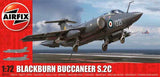Airfix Aircraft 1/72 Blackburn Buccaneer S Mk 2 RB Aircraft Kit Media 1 of 6