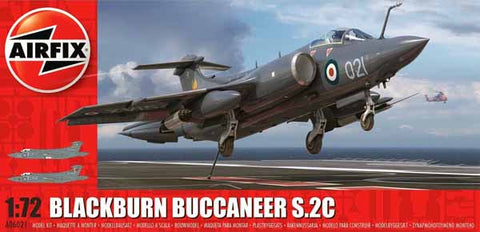 Airfix Aircraft 1/72 Blackburn Buccaneer S Mk 2 RB Aircraft Kit