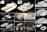 Dragon Military Models 1/72 Churchill Mk III Tank Dieppe 1942 Kit