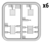 MiniArt Military 1/35 WWII Allied Jerry Cans Set (30) Kit