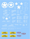 Archer Fine Transfers 1/35 US 2-1/2-Ton 6x6 Truck Generic Markings