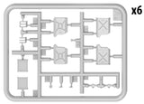 MiniArt Military 1/35 WWII Allied Jerry Cans Set (30) Kit