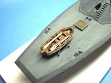 Cottage Industry Ships 1/96 CSS Albemarle Confederate Ironclad Warship Resin Kit