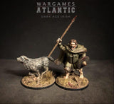 Wargames Atlantix 28mm Blood Oaths Dark Age Irish Warriors w/Weapons (40)