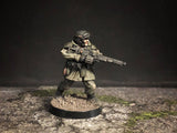 Wargames Atlantic 28mm Death Fields Raumjager Infantry w/Weapons (24) Set
