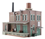 Woodland Scenics N Built-N-Ready Clyde & Dale's 2-Story Barrel Factory