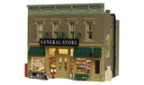 Woodland Scenics N Built-N-Ready Lubener's 2-Story General Store