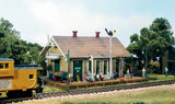 Woodland Scenics N Built-N-Ready Dansbury Depot