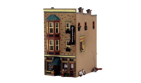 Woodland Scenics N Built-N-Ready J.W. SWoodland Scenics HO e Cobbler 3-Story Building