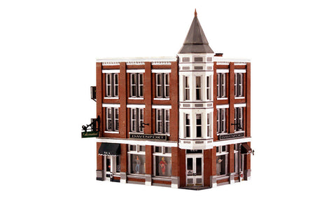 Woodland Scenics N Built-N-Ready Davenport 3-Story Department Store