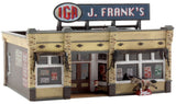 Woodland Scenics N Built-N-Ready J. Franks' Grocery Building