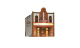 Woodland Scenics N Built-N-Ready Theater 2-Story Building w/Installed LED Lighting