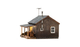 Woodland Scenics N Built-N-Ready Rustic Cabin LED Lighted