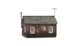 Woodland Scenics N Built-N-Ready Rustic Cabin LED Lighted