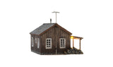 Woodland Scenics N Built-N-Ready Rustic Cabin LED Lighted