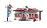 Woodland Scenics O Built-N-Ready Miss Molly's Diner LED Lighted