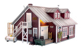 Woodland Scenics O Built-N-Ready Country Store w/Expansion Building