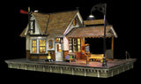 Woodland Scenics O Built-N-Ready The Depot w/Installed LED Lighting