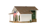 Woodland Scenics N Built-N-Ready US Post Office LED Lighted