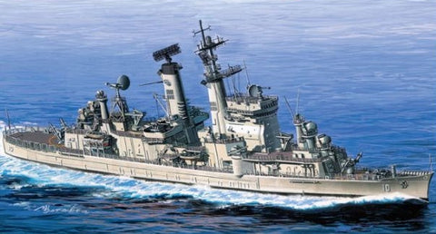 Dragon Model Ships 1/700 USS Albany CG10 Guided Missile Cruiser Kit