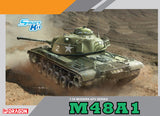 Dragon Military Models 1/35 M48A1 Tank Kit