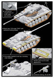 Dragon Military Models 1/35 T54E1 US Army Tank Black Label Smart Kit