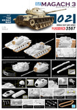 Dragon Military Models 1/35 Magach 3 IDF Main Battle Tank 50th Anniversary The Six-Day War Smart Kit