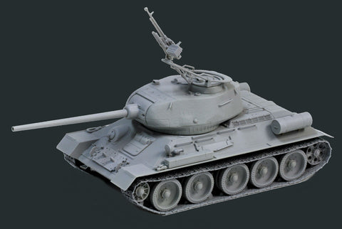 Dragon Military Models 1/35 Syrian T34/85 Tank 50th Anniversary Six-Day War Kit