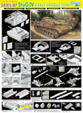 Dragon Military Models 1/35 SdKfz 167 StuG IV Early Tank Kit