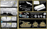 Dragon Military Models 1/35 SdKfz 181 PzKpfw VI Ausf E Tiger I Mid Production Tank Kit