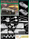 Dragon Military Models 1/35 Sd.Kfz.251/16 Ausf.C Flammpanzerwagen Kit